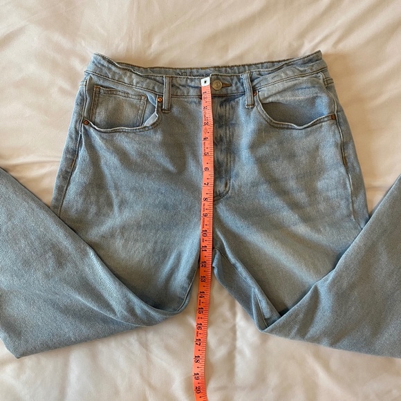 No Boundaries Destroyed Jeans‎ Light Wash Juniors  Size 13 - Picture 4 of 8